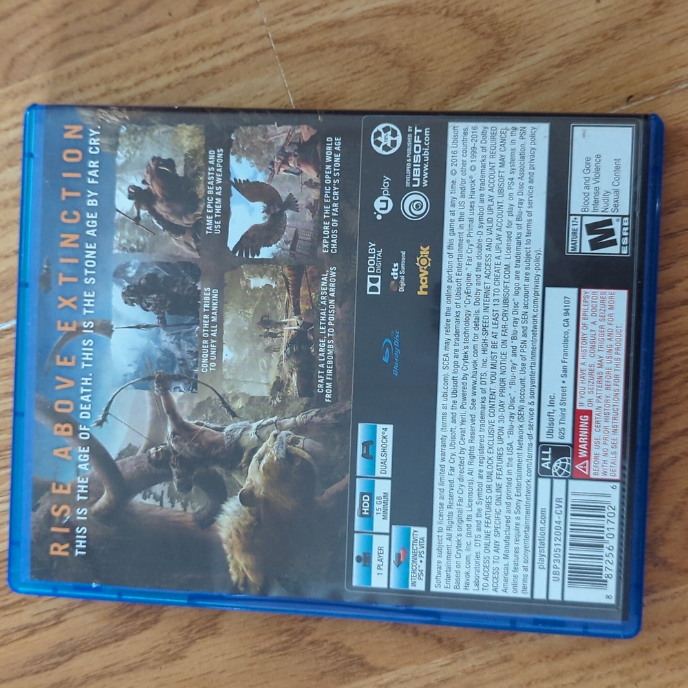 Farcry primal - Picture 2 of 2